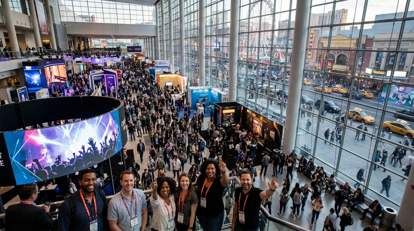 Large-Scale Conventions Driving Entertainment Tourism